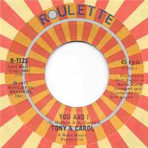Tony & Carol - You And I FLAC