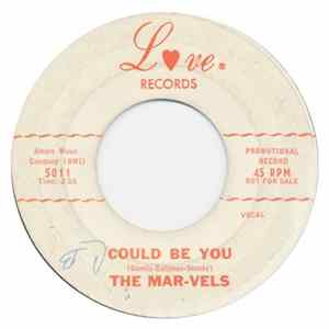 The Mar-Vels - Could Be You / Cherry Lips FLAC