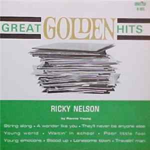 Ronnie Young - Great Golden Hits - Ricky Nelson By Ronnie Young FLAC