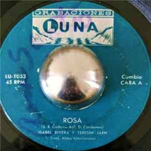Isabel Rivera Y Teresin Jaen Con El Conj. Alma Interiorana - Rosa / Borracho Y Amanecido FLAC