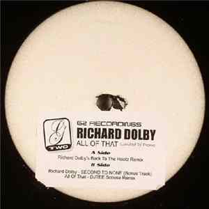 Richard Dolby - All Of That FLAC