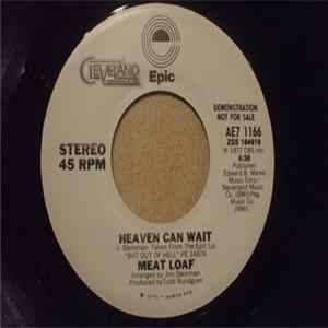 Meat Loaf - Heaven Can Wait FLAC