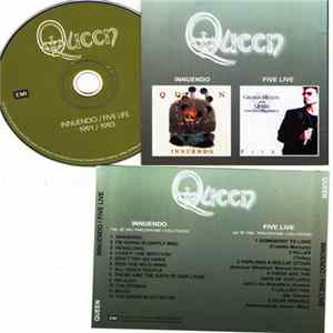 Queen - Innuendo / Five Live FLAC