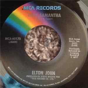 Elton John - Lady Samantha / It's Me That You Need FLAC