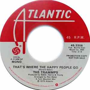 The Trammps - That's Where The Happy People Go (Short Version) FLAC