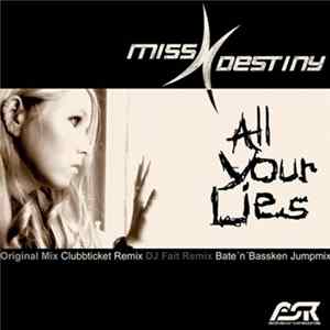 Miss Destiny - All Your Lies FLAC