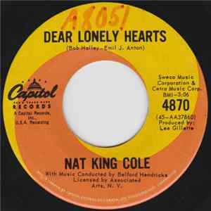 Nat King Cole - Dear Lonely Hearts / Who's Next In Line? FLAC