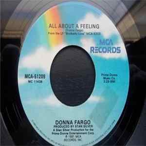 Donna Fargo - All About A Feeling / Say "I Do" FLAC