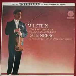 Antonín Dvořák - Alexander Glazunov - Nathan Milstein - William Steinberg - Violinkonzerte FLAC
