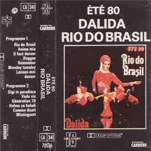 Dalida - Été 80 FLAC