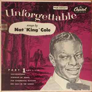 Nat "King" Cole - Unforgettable, Part 1 FLAC