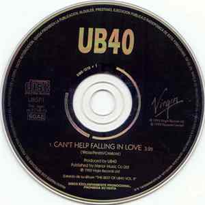 UB40 - Can't Help Falling In Love FLAC