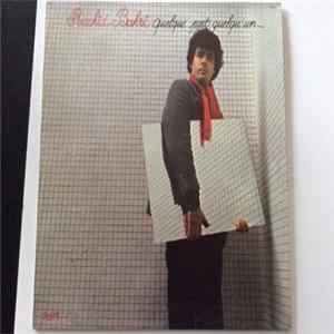 Rachid Bahri - Quelque Part Quelqu'Un ... FLAC