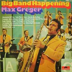 Max Greger - Big Band Happening FLAC
