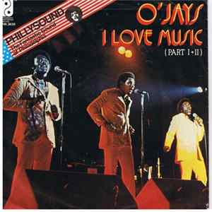The O'Jays - I Love Music FLAC