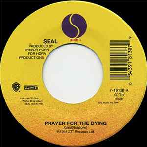 Seal - Prayer For The Dying FLAC