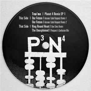 Trus'me - Planet 4 Remix EP 1 FLAC