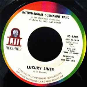 International Submarine Band - Luxury Liner / Blue Eyes FLAC