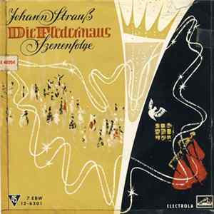 Johann Strauß - Die Fledermaus - Szenenfolge FLAC