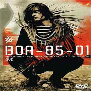 Phillip Boa & The Voodooclub - Boa-85-01 (Singles Collection 1985 - 2001) FLAC
