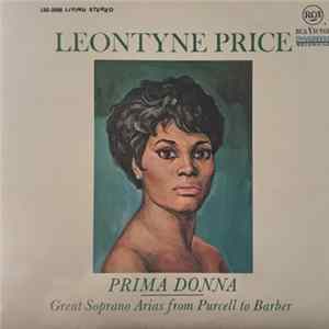 Leontyne Price - Prima Donna-Great Soprano Arias From Purcell To Barber FLAC