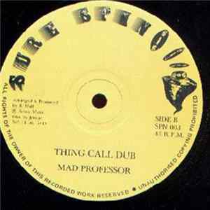 Berris Bassa & Mad Professor - Coming Home / Thing Call Dub FLAC