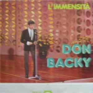 Don Backy - L'Immensità FLAC
