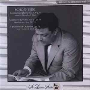 Bruno Maderna, Schoenberg - Vol. 20 FLAC