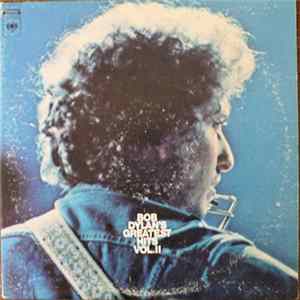 Bob Dylan - Bob Dylan's Greatest Hits Volume II FLAC