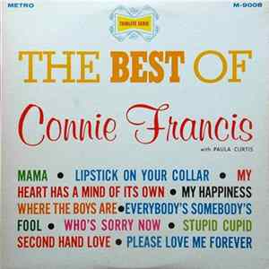 Paula Curtis - The Best Of Connie Francis FLAC