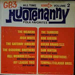 Various - All Time Hootenanny Folk Favorites, Volume 2 FLAC