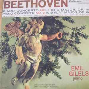 Beethoven, Leningrad Philharmonic Orchestra, Kurt Sanderling - Piano Concerto No. 1 In C Major, Op. 15, Piano Concerto No. 2 In B Flat Major, Op. 19 FLAC