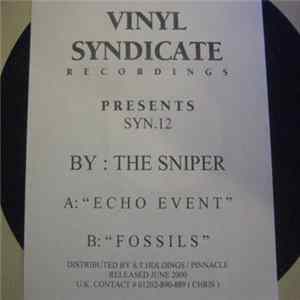 Sniper - Echo Event / Fossils FLAC