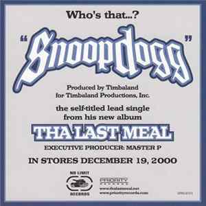 Snoop Dogg - Snoop Dogg FLAC