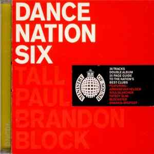 Tall Paul, Brandon Block - Dance Nation Six FLAC
