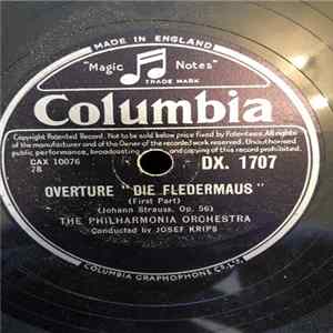 Johann Strauss Jr., Josef Krips, Philharmonia Orchestra - DIE FLEDERMAUS FLAC