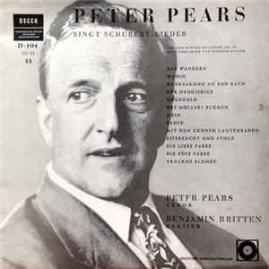 Peter Pears, Benjamin Britten - Peter Pears Singt Schubert-Lieder FLAC