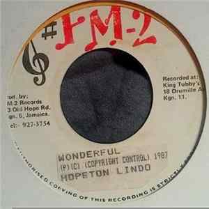 Hopeton Lindo - Wonderful FLAC