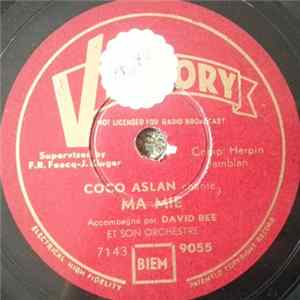 Coco Aslan Accompagné Par David Bee Et Son Orchestre - Ma Mie / Soir D'Avril FLAC