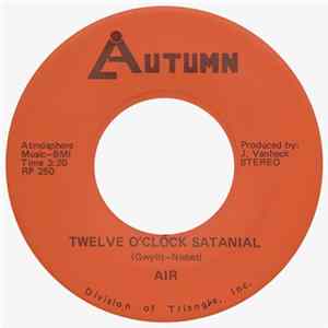 Air - Twelve O'Clock Satanial / Jump Back FLAC