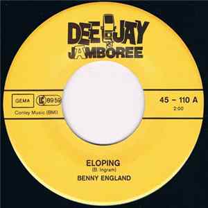 Benny England - Eloping / Some How FLAC