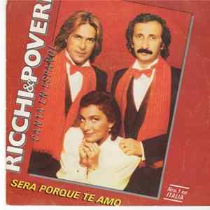 Ricchi & Poveri - Sera Porque Te Amo FLAC