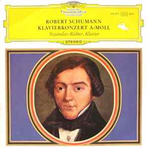 Svjatoslav Richter : Schumann - Klavierkonzert A-Moll FLAC