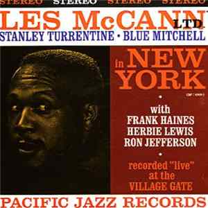 Les McCann Ltd. / Stanley Turrentine / Blue Mitchell - Les McCann In New York FLAC