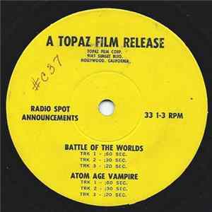No Artist - Battle Of The Worlds/ Atom Age Vampire (Radio Spot Announcements) FLAC