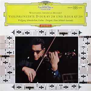 Wolfgang Amadeus Mozart - Wolfgang Schneiderhan / Hans Schmidt-Isserstedt - Violinkonzerte D-dur KV 218 Und A-dur KV 219 FLAC