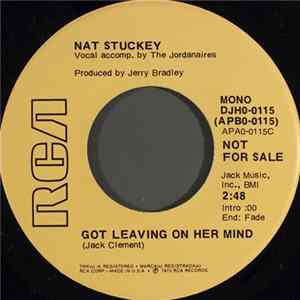 Nat Stuckey - Got Leaving On Her Mind FLAC