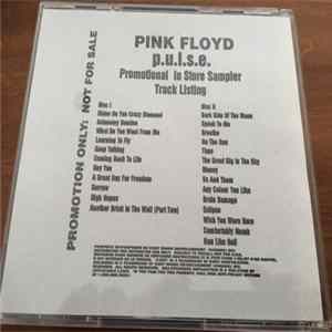 Pink Floyd - Pulse FLAC