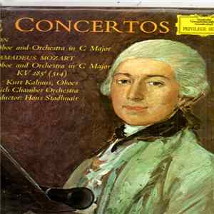 Joseph Haydn, Wolfgang Amadeus Mozart - Heinz Holliger, Kurt Kalmus, Munich Chamber Orchestra, Hans Stadlmair - Oboe Concertos FLAC