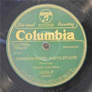 Banda Columbia - Reminiscenze Napoletane / Inglesina FLAC